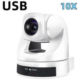 Câmera de Conferência Ptz Vídeo HD USB HDMI 10x
