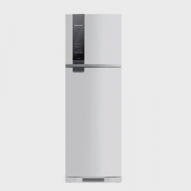Refrigerador Brastemp Frost Free Duplex com Freeze Control 400L BRM54JB - 220 Volts