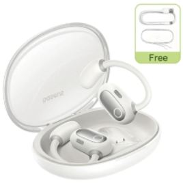 Fone de ouvido sem fio Baseus-Eli Sport 1 Open Ear Headphones, OWS Bluetooth 5.3
