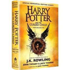 Livro Harry Potter and the Cursed Child - Parts I & II