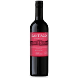 Vinho Tinto Chileno Reservado Santiago Sweet Red 750ml