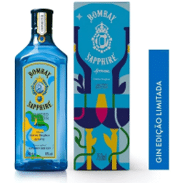 Gin Approve Bombay Sapphire - 750ml Edição Limitada