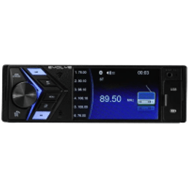 Autoradio Evolve New Groove Bluetooth MP5 Tela 4" 4x45W RMS FM/SD/USB/AUX APP - P3362