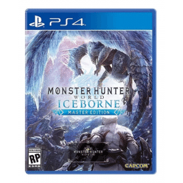 Jogo Monster Hunter World: Iceborne Master Edition - PS4