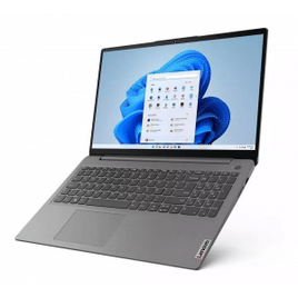 Notebook Lenovo IdeaPad 3i i7-1165G7 8GB 256GB SSD Placa de Vídeo Intel Iris Xe Windows 11 15.6" - 82MD0008BR