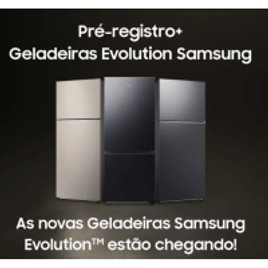 Ganhe até R$ 500 Comprando no Lançamento das Geladeiras Samsung