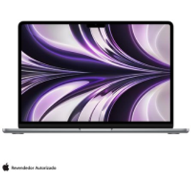MacBook Air Apple Processador M2 8GB SSD 256GB Tela 13,6" Liquid Retina