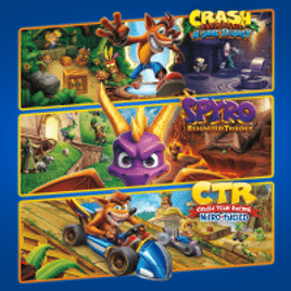 Jogo Pacote Triplo Crash + Spyro - PS4