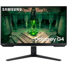 Monitor Samsung Odyssey G4 25" IPS FHD 240Hz 1ms HDR 10 - LS25BG400ELXZD