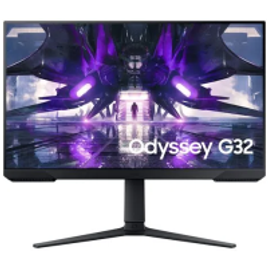 Monitor Gamer Samsung Odyssey G32 27" FHD 165Hz 1ms HDMI DP Freesync Série G32 - LS27AG320NLXZD
