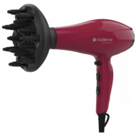 Secador de Cabelo Cadence Curly Hair com Difusor 1900W - SEC530