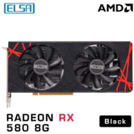 Placa de Vídeo AMD RX 580 8GB 2048SP ELSA