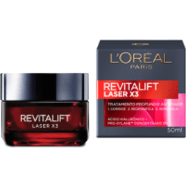 Creme Facial Anti-idade L'Oréal Paris Revitalift Laser X3 Diurno 50ml