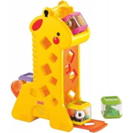 Brinquedo Girafa Pick a Block 73386 - Fisher Price