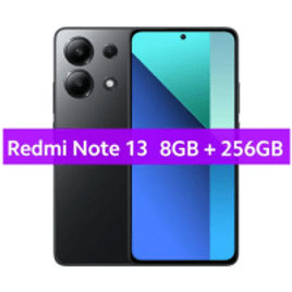 Smartphone Xiaomi Redmi Note 13 256GB 8GB - Versão Global
