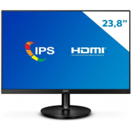 Monitor LED Philips 23,8" Full HD 242V8A IPS HDMI VGA DP 75HZ