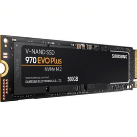 SSD Samsung 970 EVO Plus 500GB M.2 NVMe Leitura 3500MB/s Gravação 3200MB/s - MZ-V7S500B/AM