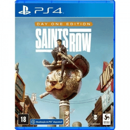 Game Saints Row Day One Edition - PS4