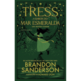 eBook - Tress: A Garota do Mar Esmeralda - Brandon Sanderson