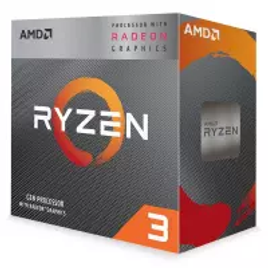 Processador AMD Ryzen 3 3200G Cache 4MB 3.6GHz (4GHz Max Turbo) AM4 - YD3200C5FHBOX