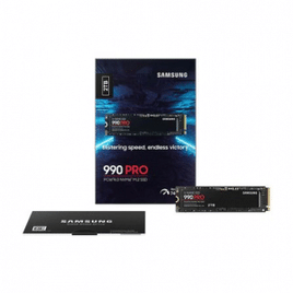 Samsung SSD 2TB NVMe 990 PRO M.2