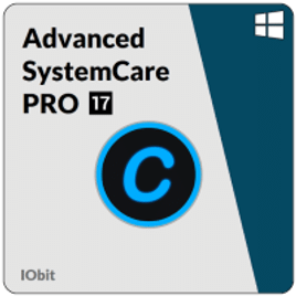 Advanced SystemCare 17 PRO 1 Ano 3 PCs - IObit