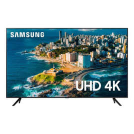 Smart TV Samsung 43" 4K Gaming Hub Visual Live 2023 - UN43CU7700GXZD