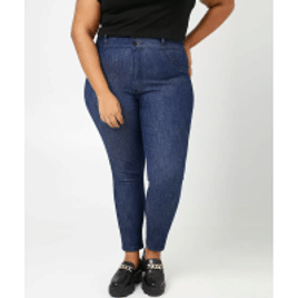 Calça Plus Size Jeans Skinny Biotipo - Feminina