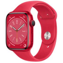 Apple Watch Series 8 GPS + Cellular 41mm Caixa de Alumínio Pulseira Esportiva