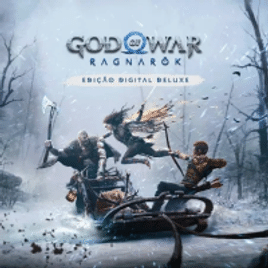 Jogo God OF War Ragnarok Edição Digital Deluxe - PS4 & PS5
