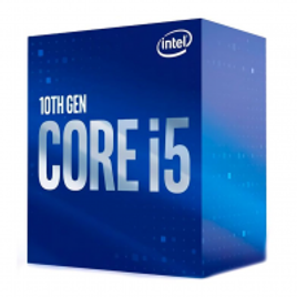 Processador Intel Core I5-10400f Hexa-Core 2.9ghz (4.3ghz Turbo) 12mb Cache Lga1200 - BX8070110400F