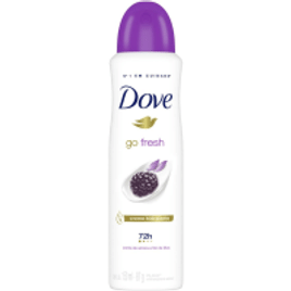 10 Unidades Dove Desodorante Aerosol Amora Feminino 150ml
