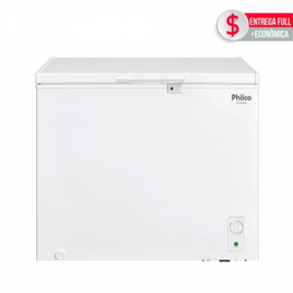 Freezer Horizontal 199 Litros Dupla Função á Compressor Philco - PFH205B