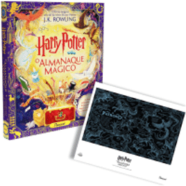 Livro Harry Potter: O Almanaque Mágico com Pôster - J.K. Rowling