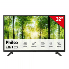 TV Philco 32" HD LED com Receptor Digital - PTV32G5NDCPH
