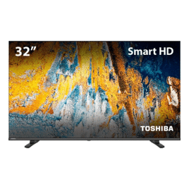 Smart TV 32" HD LED TB016M Toshiba WiFi Dolby Áudio e Espelhamento de Tela - 32V35L