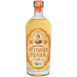 Gin Vitória Régia Orgânico Tropical 750ml