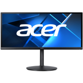 Monitor Acer 29" 21:9 Ultrawide IPS 75HZ 1ms 99%SRGB Ergonômico Comutador KVM 2HDMI/1DP - CB292CU
