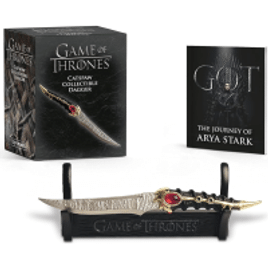 Box de Livros Game of Thrones: Catspaw Collectible Dagger: The Catspaw Dagger - Jim McDermott
