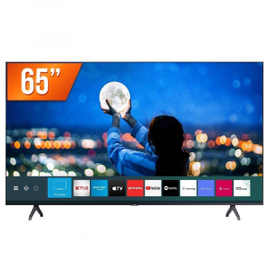 Smart TV LED 65" UHD 4K Samsung 2 HDMI 1 USB Wi-Fi Bluetooth HDR - LH65BETHVGGXZD