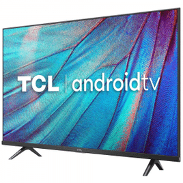Smart TV TCL 43” FHD LED Android TV VA Wi-Fi Bluetooth HDR Google Assistente Built-in - 43S615