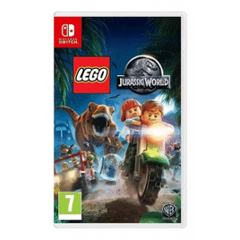 Jogo LEGO Jurassic World Jurassic World Standard Edition Warner Bros - Nintendo Switch