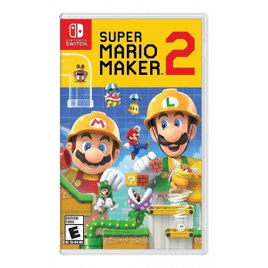 Jogo Super Mario Maker 2 - Nintendo Switch