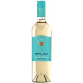 Vinho Branco Espanhol Toro Loco Viura Sauvignon Blanc - 750ml