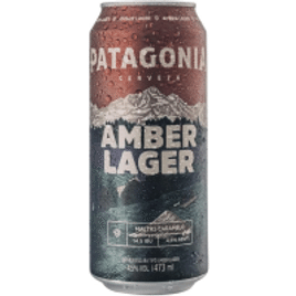 6 Unidades de Cerveja Patagonia Amber Lager 473ml