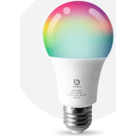 Lampada LED Inteligente Lâmpada Smart WiFi Color RGB Bivolt