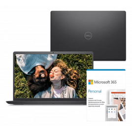 Notebook Dell Inspiron 15 3000 Intel Core i5 8GB 256GB SSD 15,6” W11 - i15-i1100-A35PF