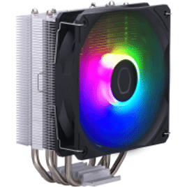 Cooler para Processador Cooler Master Hyper 212 Spectrum V3 Intel-AMD RGB Black - RR-S4NA-17PA-R1