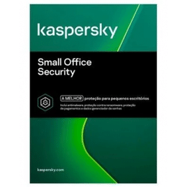 Kaspersky Small Office Security 10 usuários + 10 PCs + 10 mobile 1 ano ESD - Digital para Download