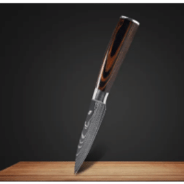 Faca de Cozinha em Aço Inoxidável 3,5" Paring Knife